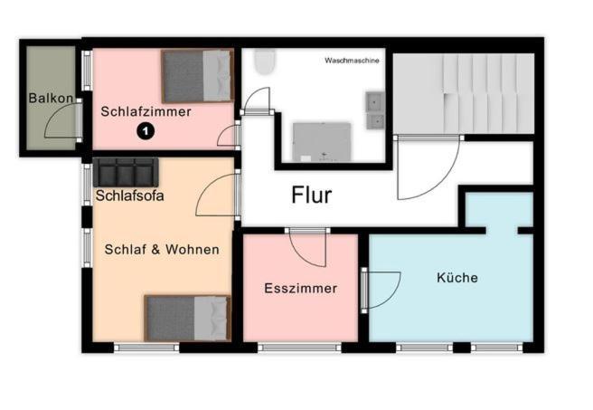 Deluxe Apart Bader Ehrwald Exterior foto